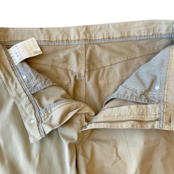 Hugo Boss Alabama Chino Pants Regular Fit Men's 33x32 Beige - Picture 6 of 10